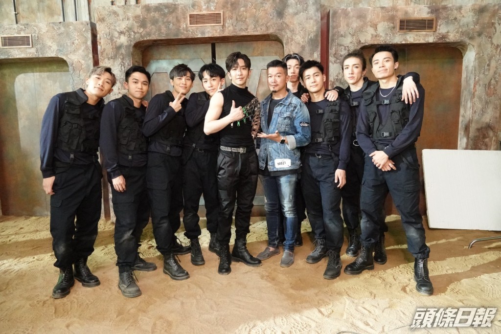 AL今次挑戰複雜舞步。